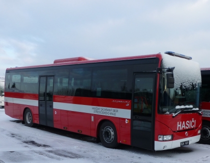 Vysoké Mýto: Deset nových autobusů Crossway pro Hasičský záchranný sbor ČR 