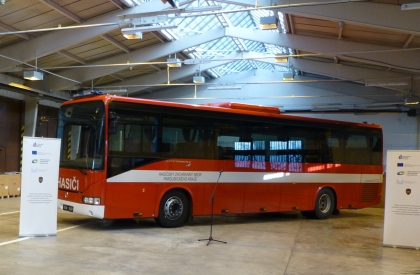 Vysoké Mýto: Deset nových autobusů Crossway pro Hasičský záchranný sbor ČR 