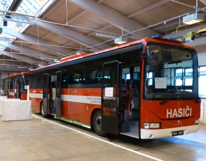 Vysoké Mýto: Deset nových autobusů Crossway pro Hasičský záchranný sbor ČR 