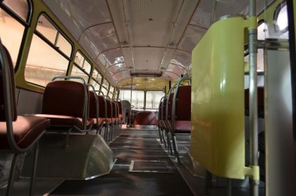 Včera dorazil do Plzně zrenovovaný autobus Škoda 706  RTO PMDP