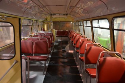 Včera dorazil do Plzně zrenovovaný autobus Škoda 706  RTO PMDP