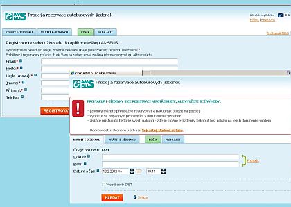 V novém eShopu systému AMSBUS se zaregistrovalo již 100000 uživatelů