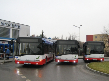 ČSAD Střední Čechy naděluje  dárek cestujícím  v Pražské integrované dopravě