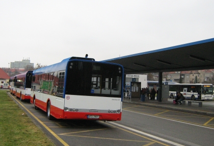 ČSAD Střední Čechy naděluje  dárek cestujícím  v Pražské integrované dopravě