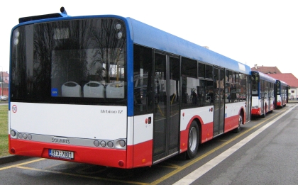 ČSAD Střední Čechy naděluje  dárek cestujícím  v Pražské integrované dopravě