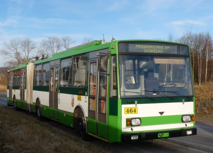 Trolejbusy Škoda 15 Tr v Plzni dojezdily, legendární vozidla naleznete