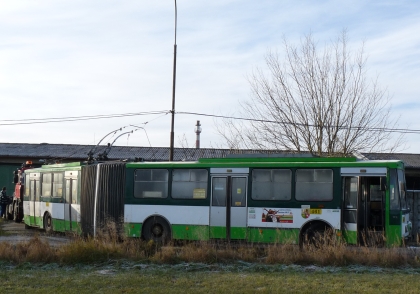 Trolejbusy Škoda 15 Tr v Plzni dojezdily, legendární vozidla naleznete
