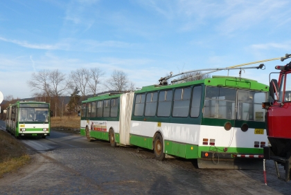 Trolejbusy Škoda 15 Tr v Plzni dojezdily, legendární vozidla naleznete