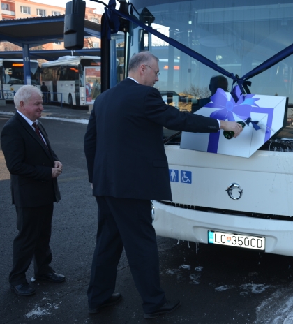 Nové autobusy pro SAD Lučenec a SAD Prievidza