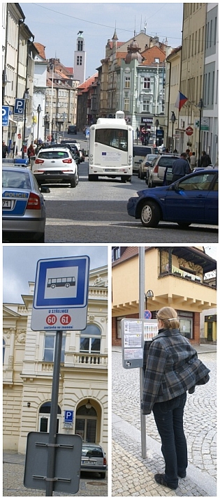 Midibusy Stratos na CNG řeší dopravní obslužnost historického  centra Tábora