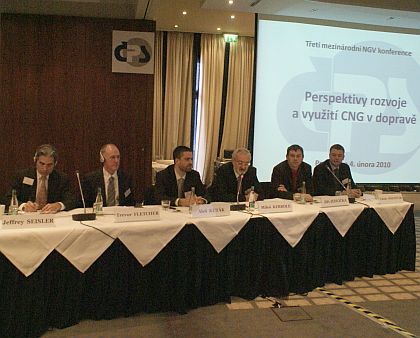 PROGRAM konference NGV 2012 Praha - Perspektivy rozvoje a využití CNG v dopravě