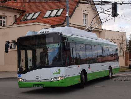 Přehled trolejbusů vyrobených v roce 2011 ve Škoda Electric