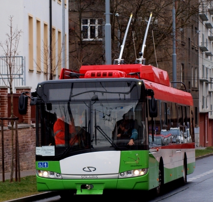 Přehled trolejbusů vyrobených v roce 2011 ve Škoda Electric