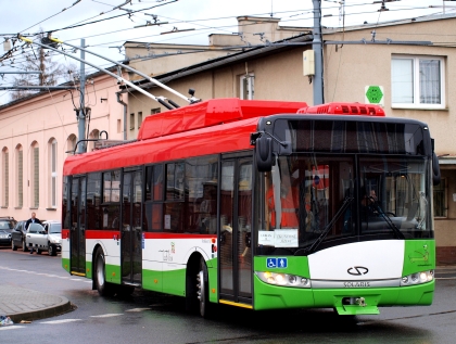 Přehled trolejbusů vyrobených v roce 2011 ve Škoda Electric