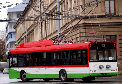 Přehled trolejbusů vyrobených v roce 2011 ve Škoda Electric