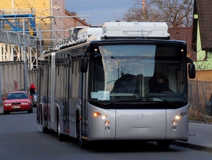 Přehled trolejbusů vyrobených v roce 2011 ve Škoda Electric