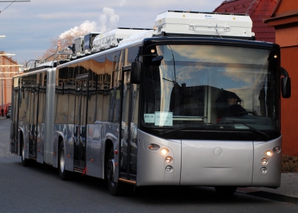 Přehled trolejbusů vyrobených v roce 2011 ve Škoda Electric