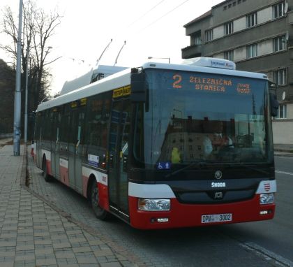 Veřejná &quot;busová&quot; doprava v ČR a na Slovensku I: Banská Bystrica