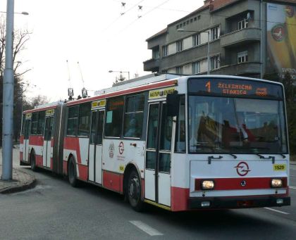 Veřejná &quot;busová&quot; doprava v ČR a na Slovensku I: Banská Bystrica