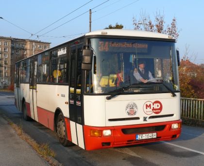 Veřejná &quot;busová&quot; doprava v ČR a na Slovensku I: Banská Bystrica