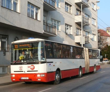 Veřejná &quot;busová&quot; doprava v ČR a na Slovensku I: Banská Bystrica