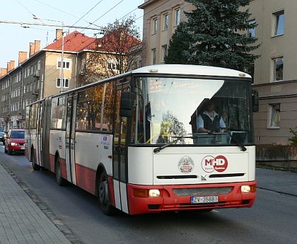 Veřejná &quot;busová&quot; doprava v ČR a na Slovensku I: Banská Bystrica