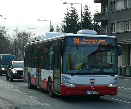 Veřejná &quot;busová&quot; doprava v ČR a na Slovensku I: Banská Bystrica