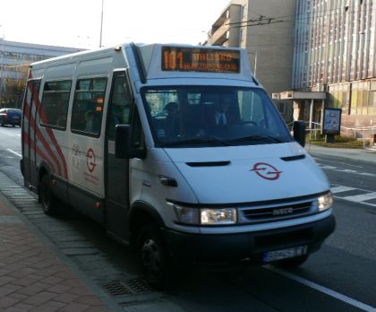 Veřejná &quot;busová&quot; doprava v ČR a na Slovensku I: Banská Bystrica