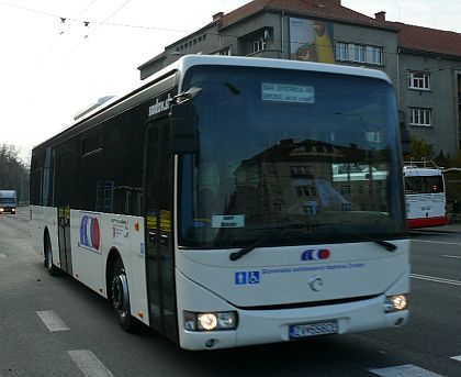 Veřejná &quot;busová&quot; doprava v ČR a na Slovensku I: Banská Bystrica