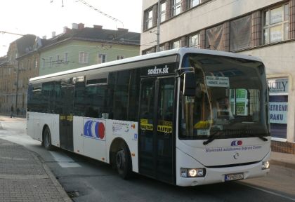 Veřejná &quot;busová&quot; doprava v ČR a na Slovensku I: Banská Bystrica