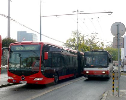 Veřejná &quot;busová&quot; doprava v ČR a na Slovensku II: Bratislava
