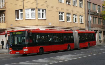 Veřejná &quot;busová&quot; doprava v ČR a na Slovensku II: Bratislava