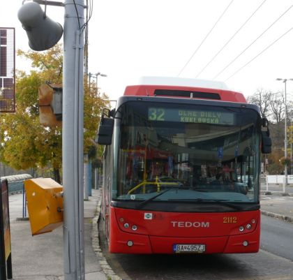 Veřejná &quot;busová&quot; doprava v ČR a na Slovensku II: Bratislava