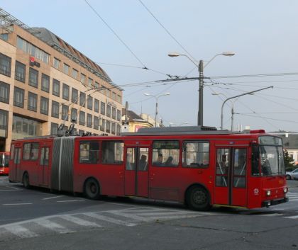 Veřejná &quot;busová&quot; doprava v ČR a na Slovensku II: Bratislava