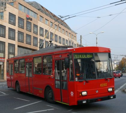 Veřejná &quot;busová&quot; doprava v ČR a na Slovensku II: Bratislava