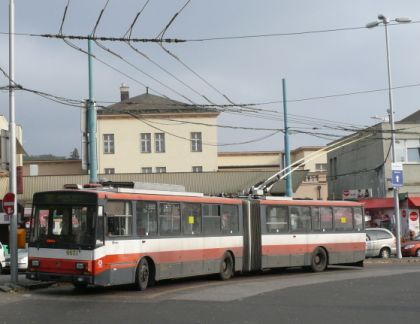 Veřejná &quot;busová&quot; doprava v ČR a na Slovensku II: Bratislava