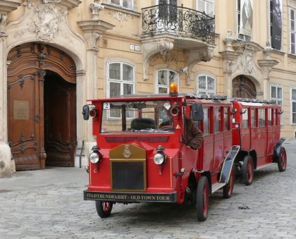 Veřejná &quot;busová&quot; doprava v ČR a na Slovensku II: Bratislava