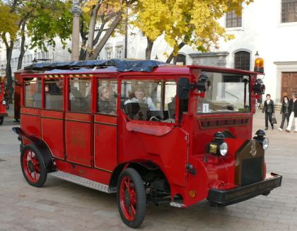 Veřejná &quot;busová&quot; doprava v ČR a na Slovensku II: Bratislava