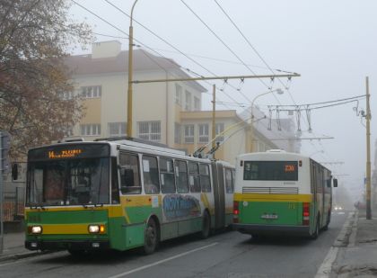 Veřejná &quot;busová&quot; doprava v ČR a na Slovensku III: Žilina