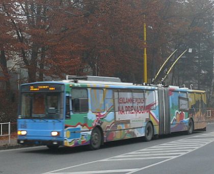 Veřejná &quot;busová&quot; doprava v ČR a na Slovensku III: Žilina
