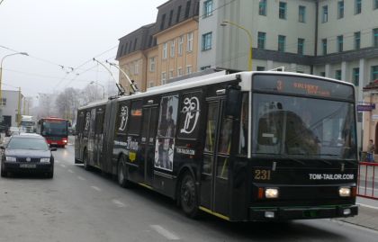Veřejná &quot;busová&quot; doprava v ČR a na Slovensku III: Žilina