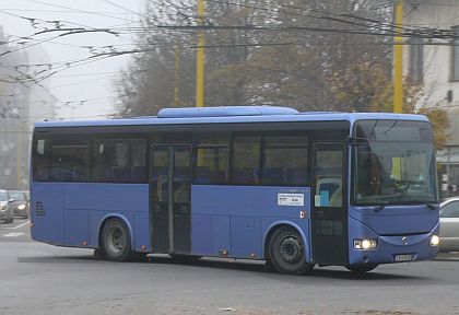 Veřejná &quot;busová&quot; doprava v ČR a na Slovensku III: Žilina