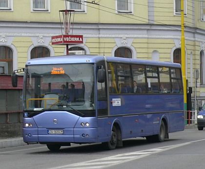 Veřejná &quot;busová&quot; doprava v ČR a na Slovensku III: Žilina