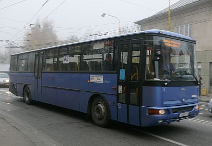 Veřejná &quot;busová&quot; doprava v ČR a na Slovensku III: Žilina