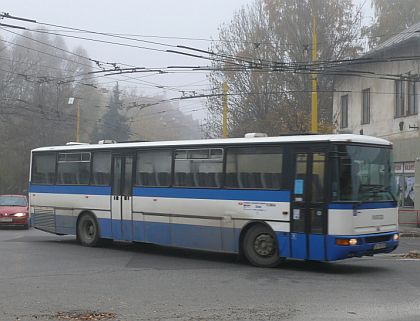 Veřejná &quot;busová&quot; doprava v ČR a na Slovensku III: Žilina