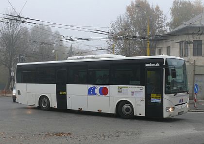 Veřejná &quot;busová&quot; doprava v ČR a na Slovensku III: Žilina