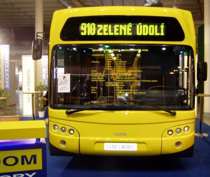 Další fotosérie na téma TEDOM. Vybrali jsme oblíbený celožlutý design