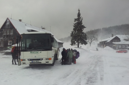 Řidiči autobusů v horských oblastech si zaslouží náš obdiv