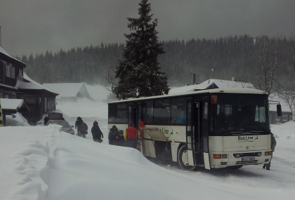 Řidiči autobusů v horských oblastech si zaslouží náš obdiv
