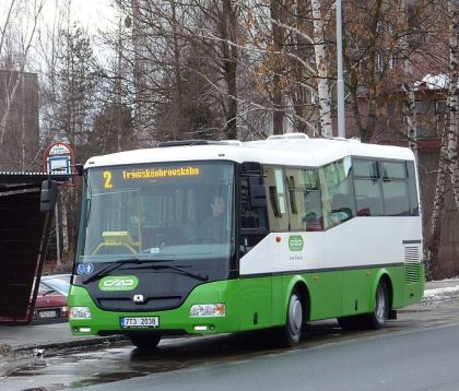 SOR BN 8.5 nově ve vozovém parku frýdecko-místecké MHD